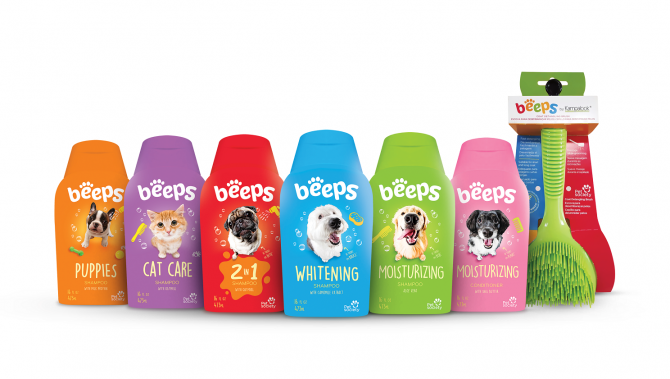 Beeps szampon nawilżający 500 ml – zdjęcie 3
