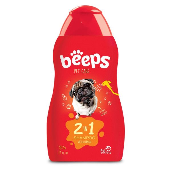 Beeps szampon z odżywką dla psa 2in1 500 ml