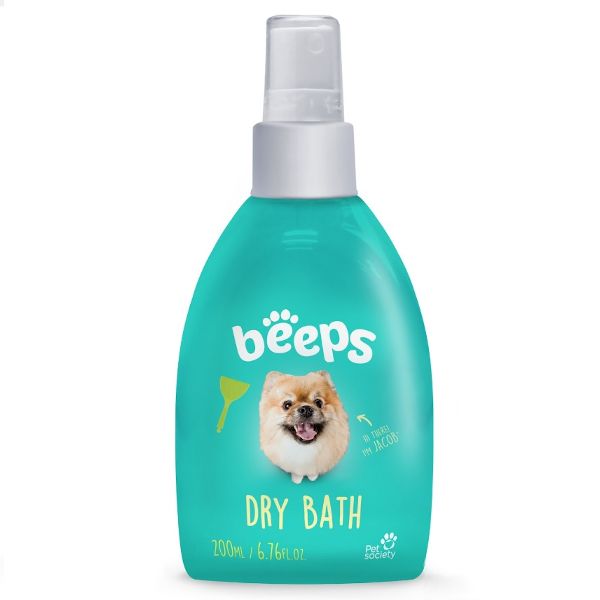 Beeps szampon na sucho dla psów 200 ml