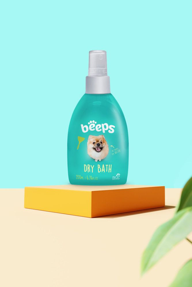 Beeps szampon na sucho dla psów 200 ml – zdjęcie 2