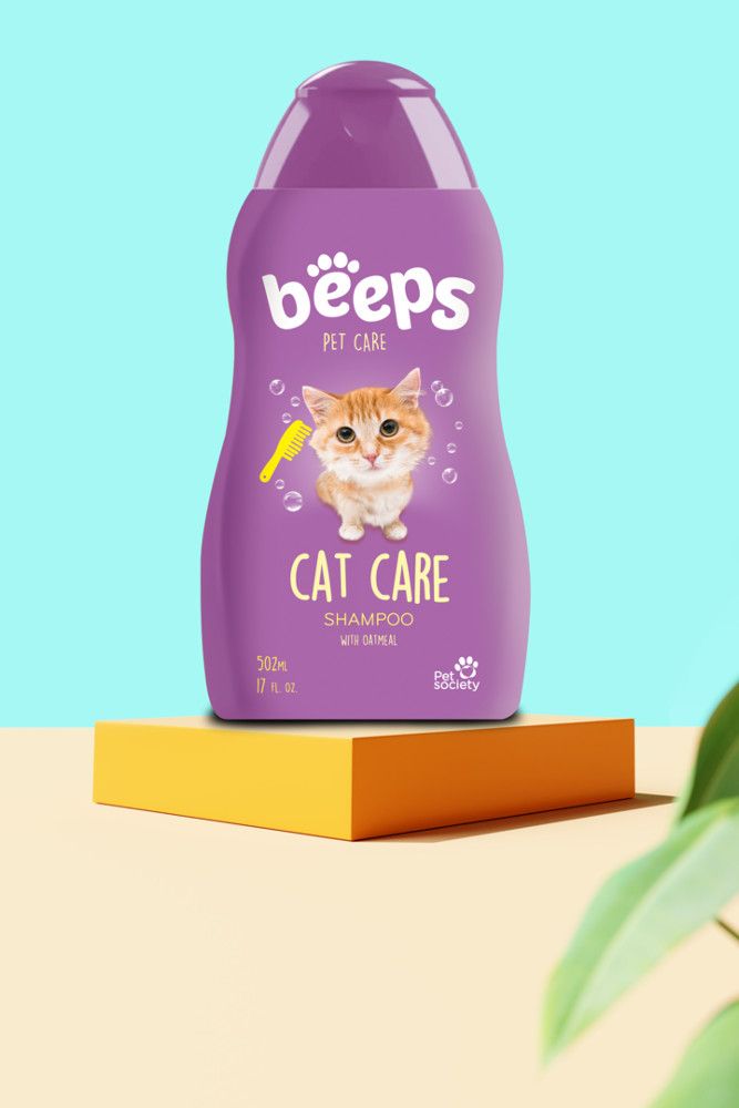 Beeps szampon dla kotów 500 ml – zdjęcie 2