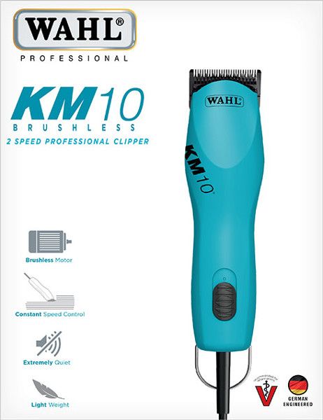 Maszynka Wahl KM10 niebieska – zdjęcie 5