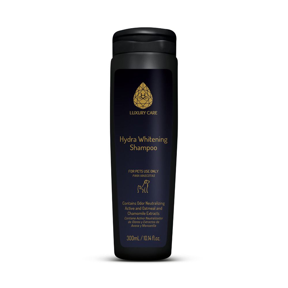 Hydra Luxury Care Whitening Shampoo 300 ml do białej sierści
