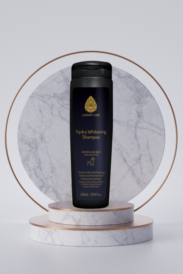 Hydra Luxury Care Whitening Shampoo 300 ml do białej sierści – zdjęcie 2