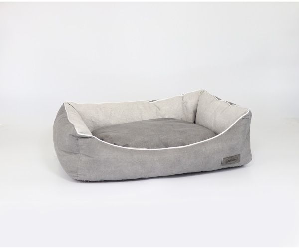 Legowisko szare Byecteria 40x35x12h – zdjęcie 2