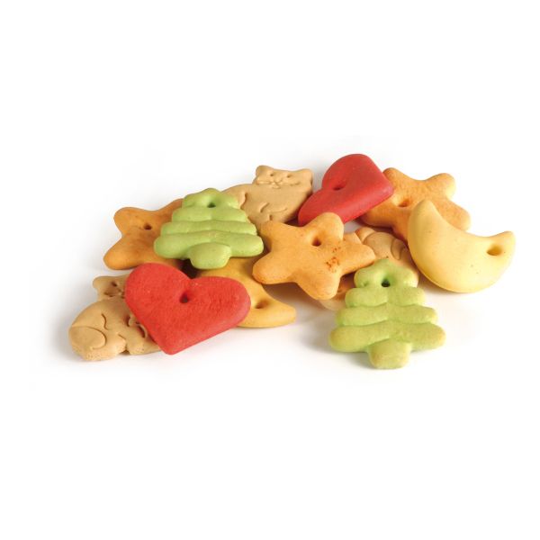 Ciasteczka choinka dla psa 100 g – zdjęcie 2