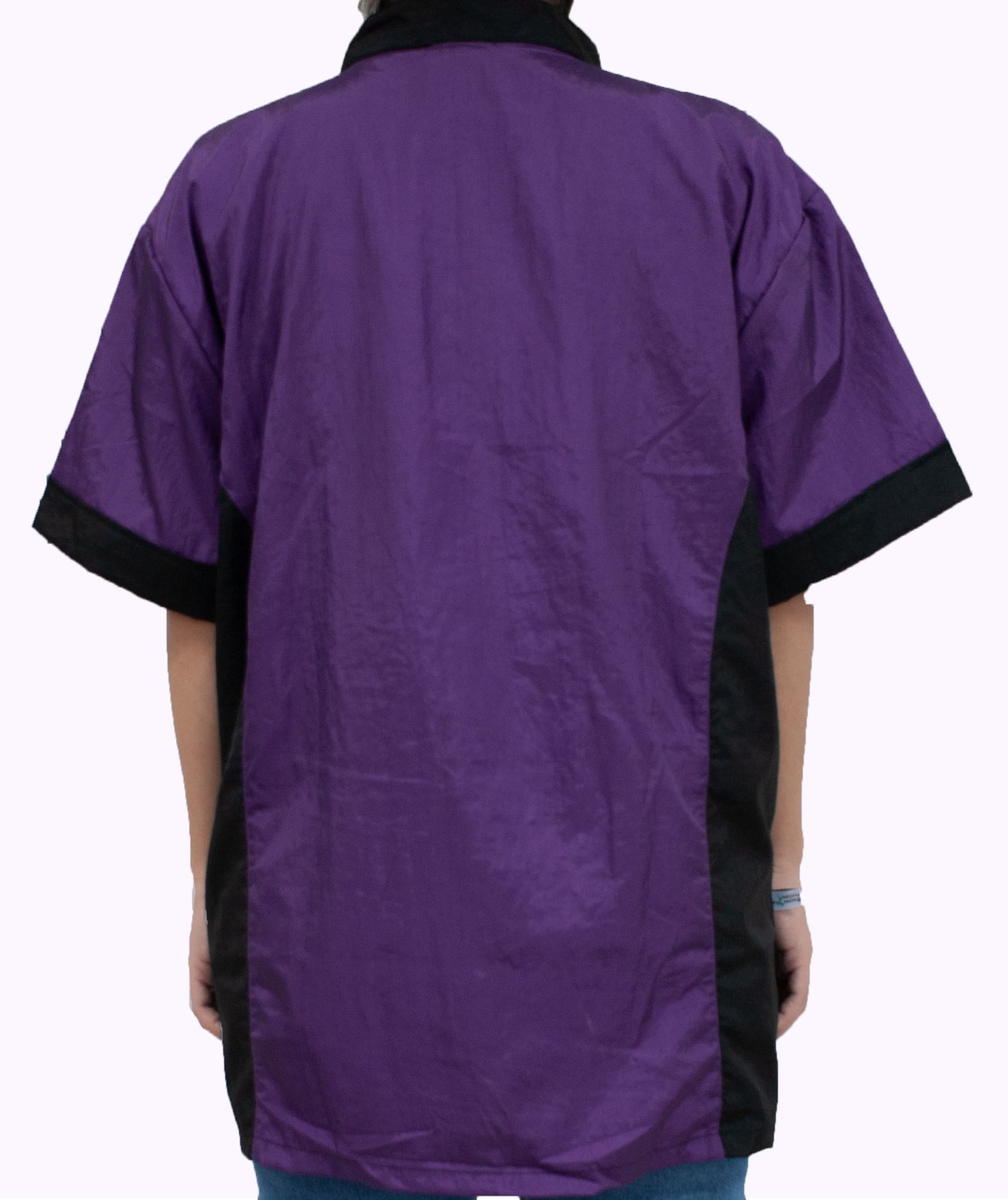 Bluza Hydra XXL purple z czarnym unisex – zdjęcie 2