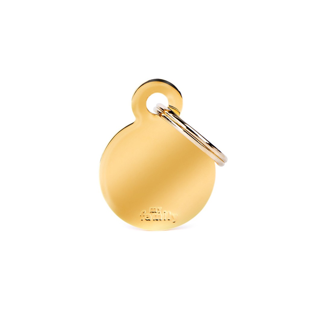 Zawieszka MyFamily Basic Gold kółko M