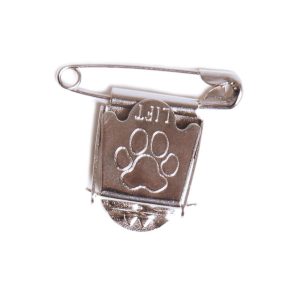 Show Tech Ring Number Card Clip