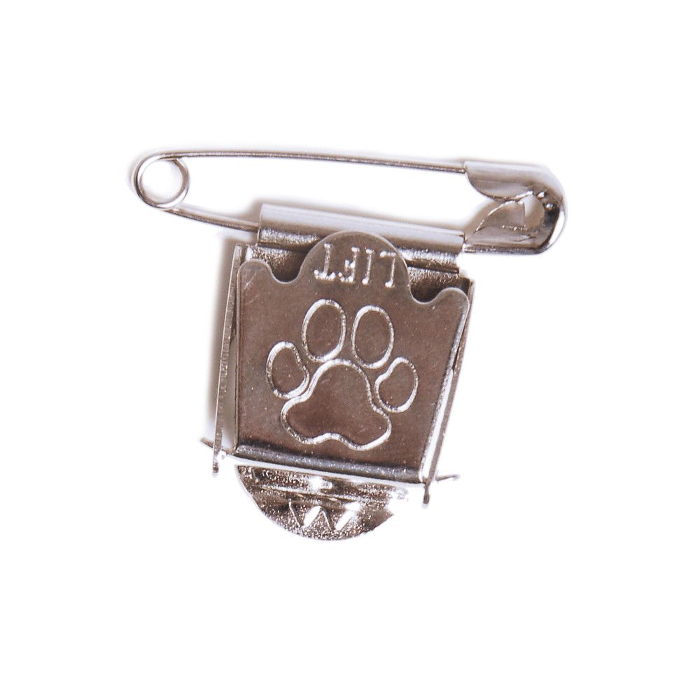 Show Tech Ring Number Card Clip