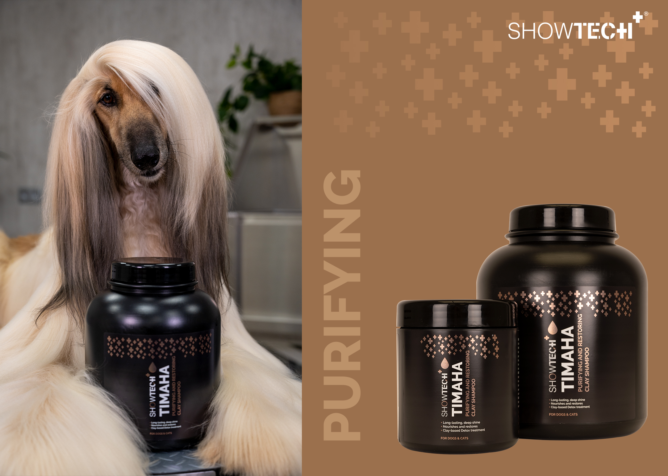 Show Tech+ Timaha Clay Shampoo 100 ml – zdjęcie 2