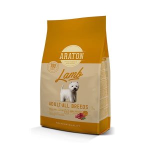 Araton Dog Adult Lamb – pełnowartościowa sucha karma z jagnięciną 3kg