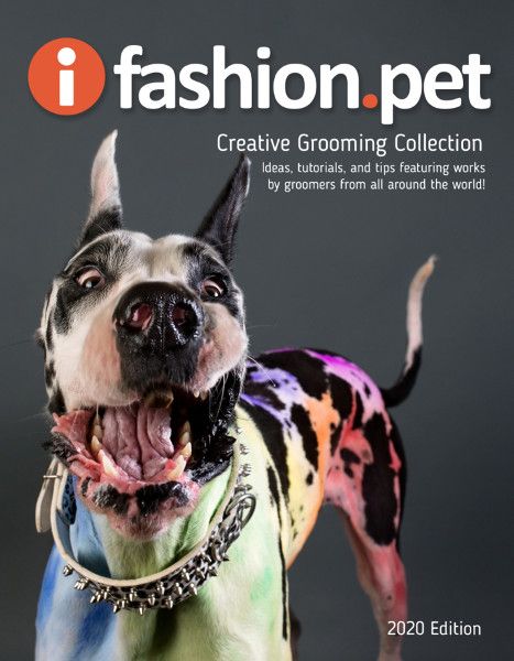 Książka iFashion Pet Creative Grooming Book