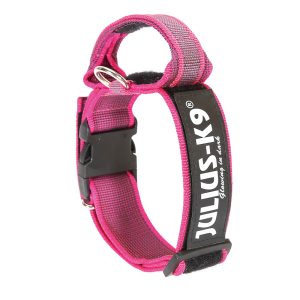 Julius K9 obroża fuksja S 38-53cm