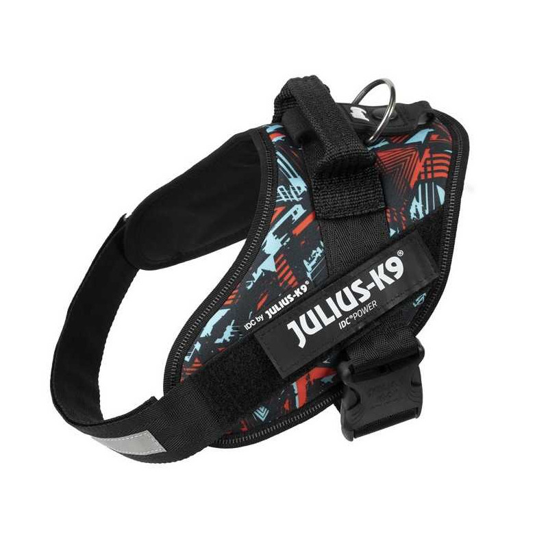 Szelki Julius K9 Adventure rozmiar 0 58-76 cm IDC Power 14-25kg