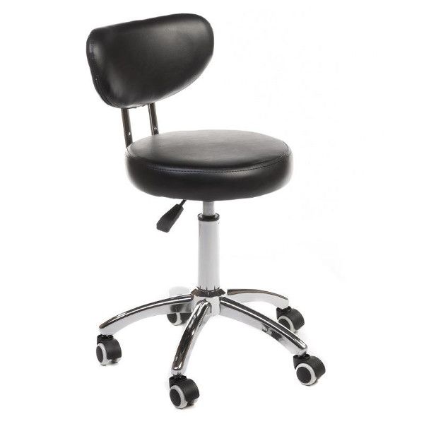 Taboret krzesło groomerskie BT 229 czarne