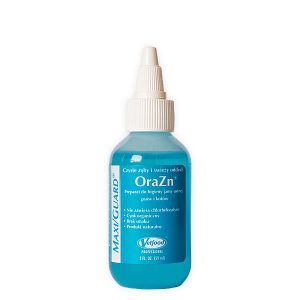 Maxi/guard OraZn 59 ml żel do czyszczenia zębów