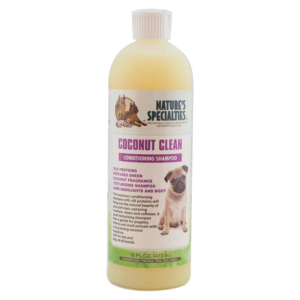 Szampon Coconut Clean 473 ml Nature's