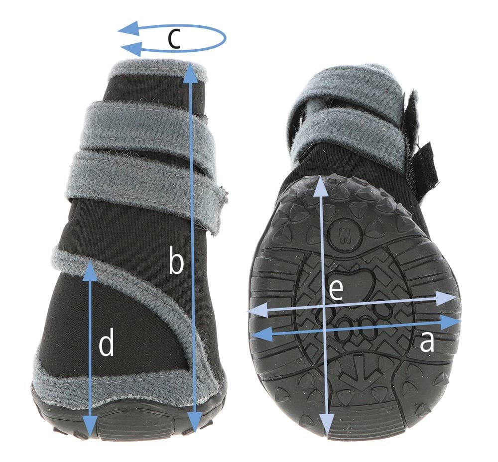 Ochronne buty dla psa rozmiar XS szerokość 5,3 cm – zdjęcie 2