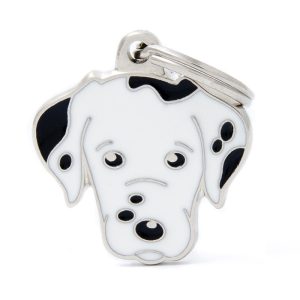 Zawieszka My Family Dalmata z grawerem