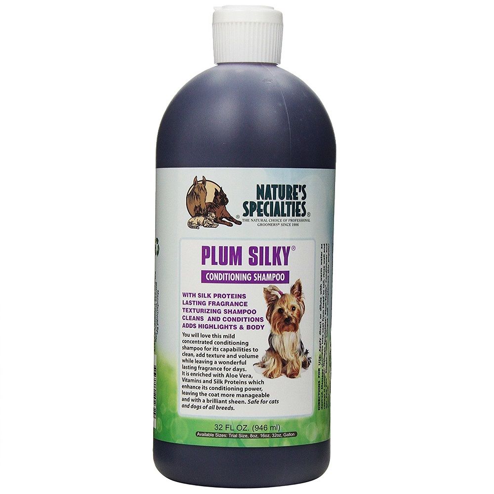 Szampon Plum Silky 946 ml Nature's – zdjęcie 2