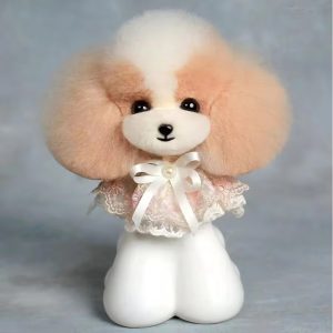 Włosy głowa Teddy Head Spotted dog champagne