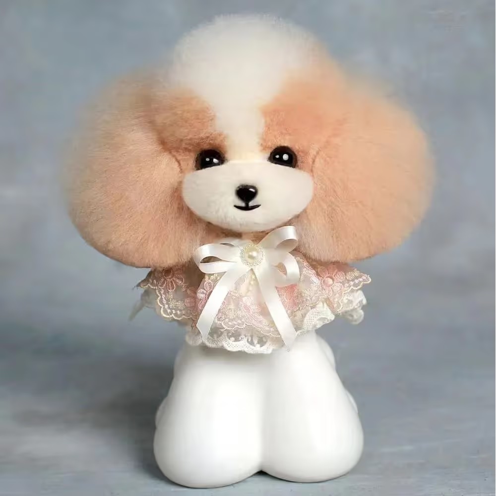 Włosy głowa Teddy Head Spotted dog champagne