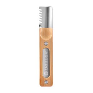 10 Trymer płaski Artero Juno Stripping Knife 8 szerokich długimich ząbków