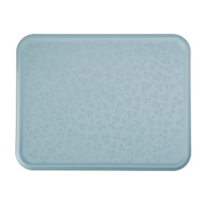 Mata pod miski 45 x 35 x 1 cm szara