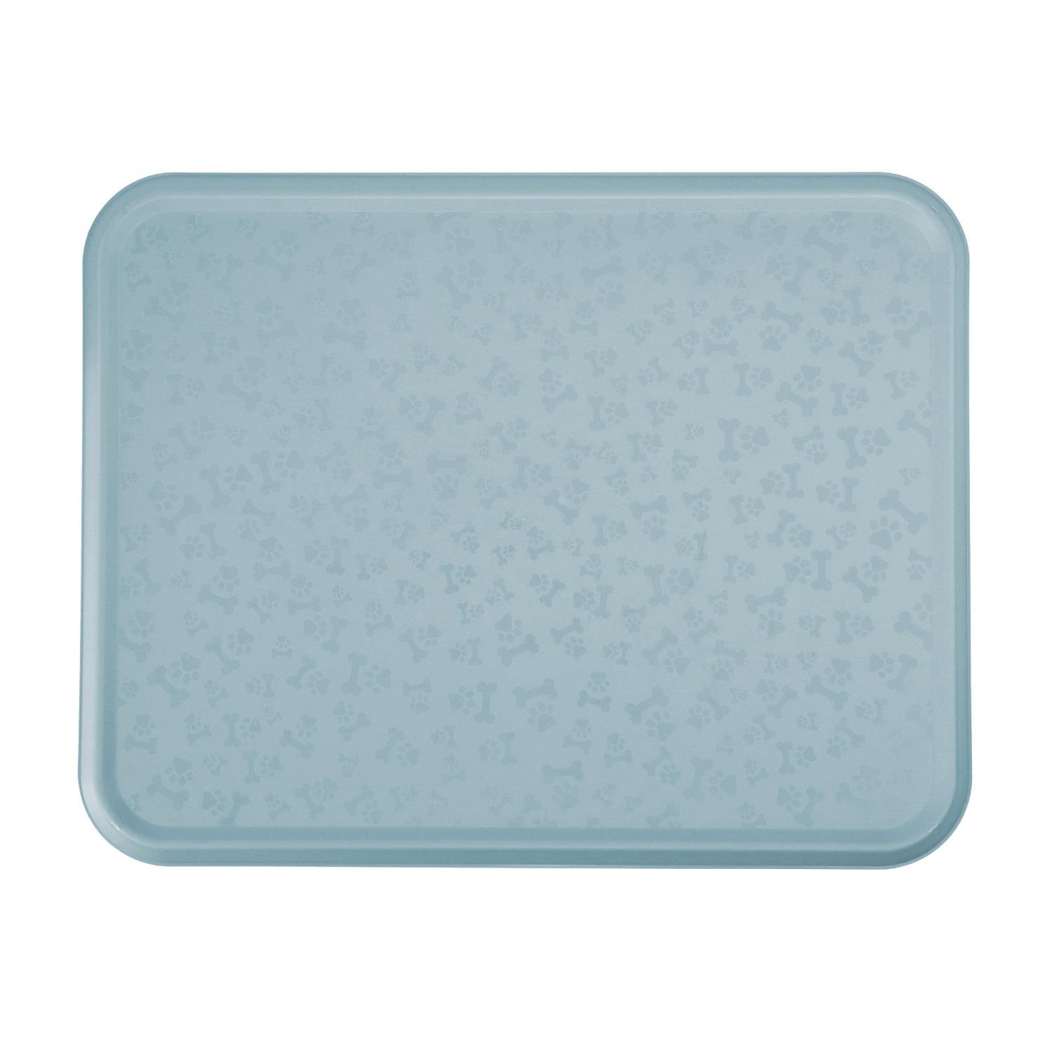 Mata pod miski 45 x 35 x 1 cm szara