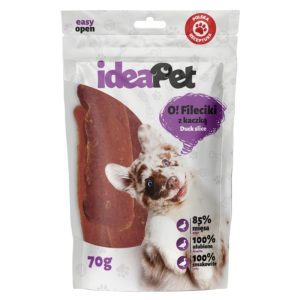 IdeaPet O! Fileciki z kaczką 70 g