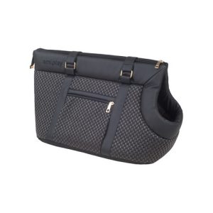 Torba transportowa Morgan S czarna 35x21x24cm
