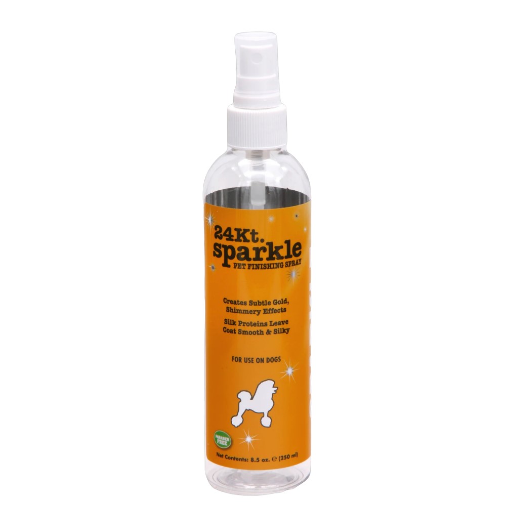 Odżywka Spray 24 KT Sparkle 250 ml złoty spray wykończeniowy – zdjęcie 3