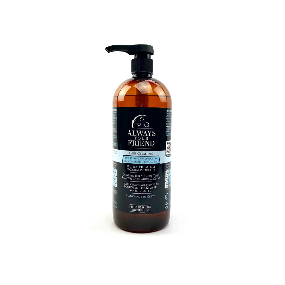 Always Your Friend szampon głęboko oczyszczający Deep Cleaning Shampoo 1L