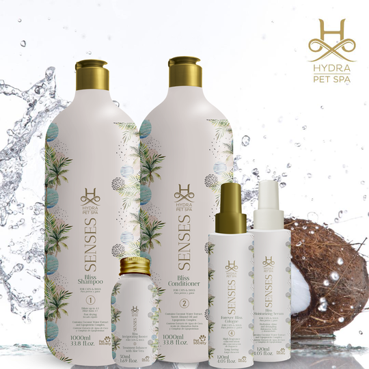 Zestaw Hydra Pet Spa Senses Bliss
