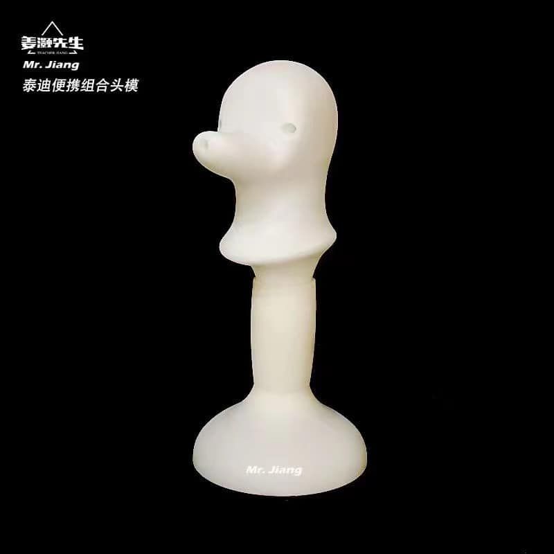 Manekin głowa Teddy Mr Jiang – zdjęcie 5