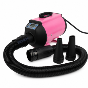 Brofa AS-2400 suszarka dla psa profesjonalna suszarka groomerska 2200W róż