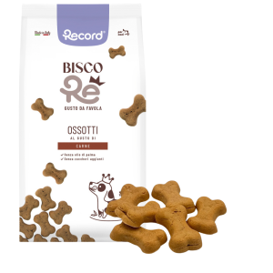 Smakołyki dla psa kruche ciasteczka kostki 400g