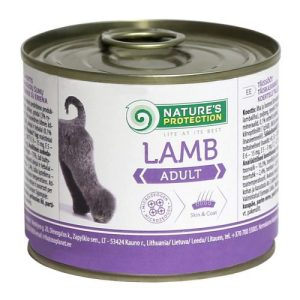 Puszka Nature's Protection Adult Lamb 200 g