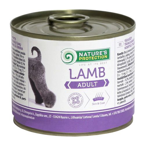 Puszka Nature's Protection Adult Lamb 200 g