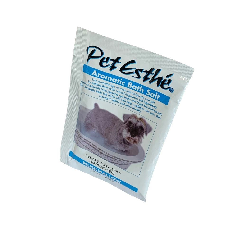 PetEsthe Aromatic Bath Salt Muskmallow