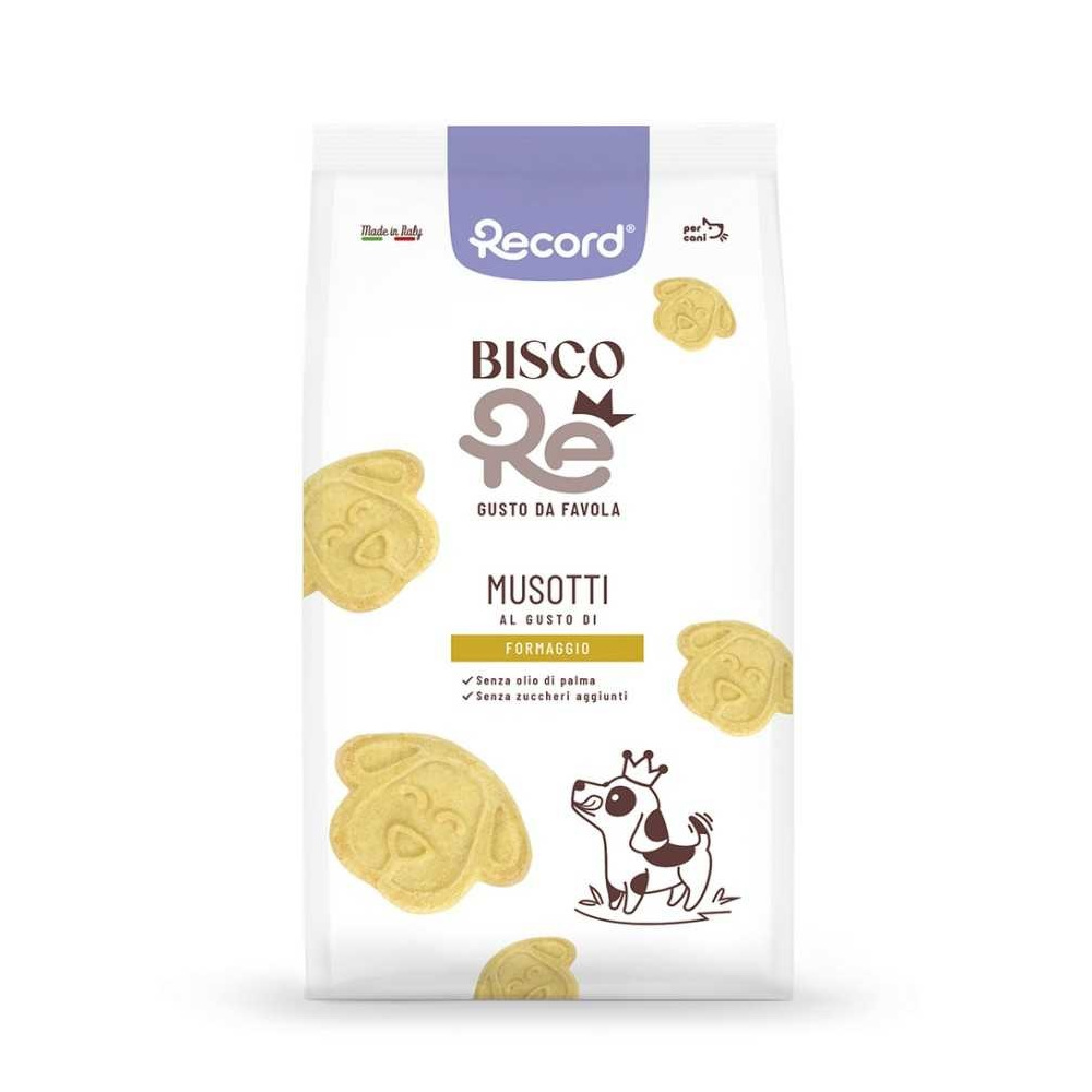 Musotti – kruche ciasteczka dla psa o smaku sera 1 kg – zdjęcie 3