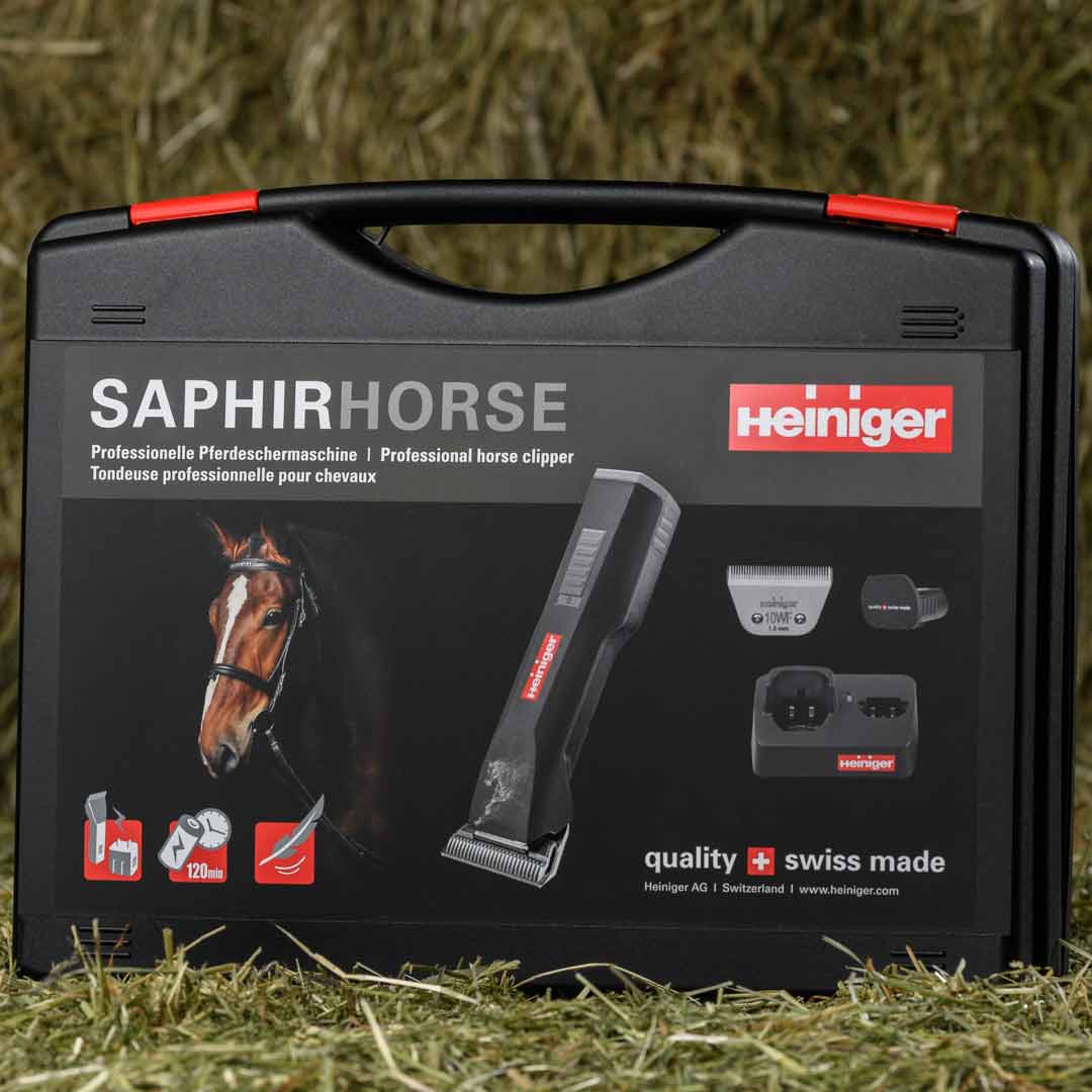 Heiniger Saphir Horse - maszynka do golenia koni i bydła – zdjęcie 5