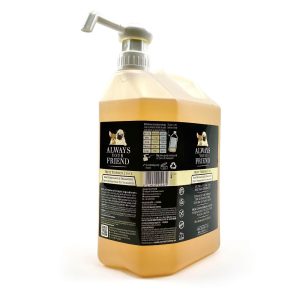 Always Your Friend Fruit Friends 2in1 Shampoo nawilżający luksusowy szampon 20:1 4 000 ml
