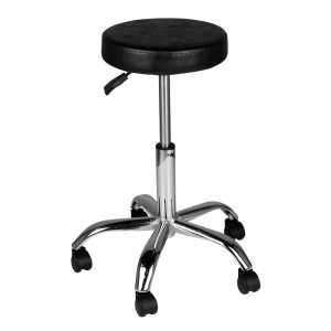 Taboret kosmetyczny 310 czarny