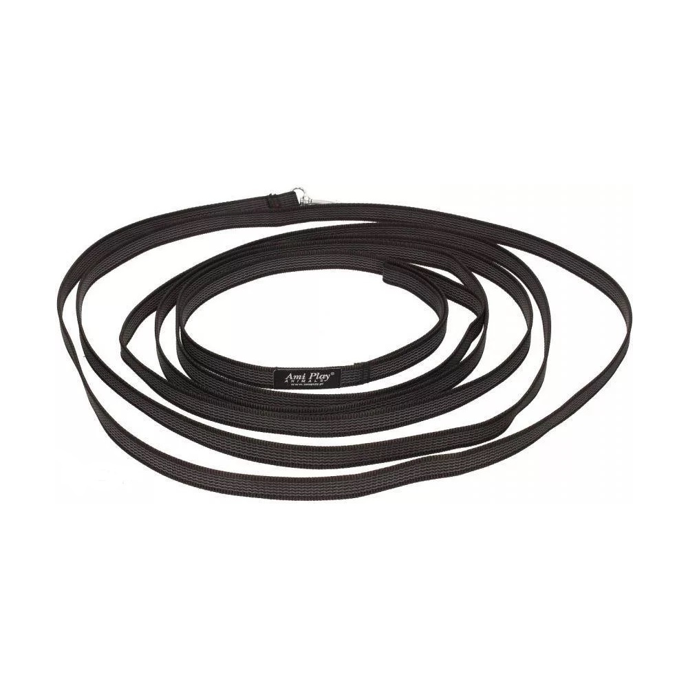 Smycz treningowa Amiplay Rubber S-M 1000 m – zdjęcie 2