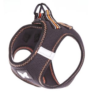 Szelki 3XS Trio orange 20-24 24-29 cm