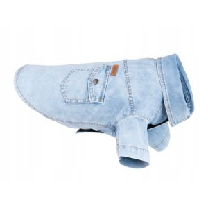 Koszula jeansowa dla psa Denim 35 cm