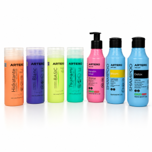 Zestaw Próbny kosmetyków Artero 6 szamponów 1 odżywka x 100 ml