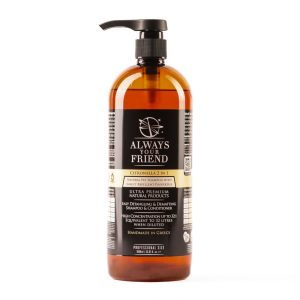 Always Your Friend Citronella Shampoo 2 in1 dla psów odstraszający pchły, komary 1000 ml